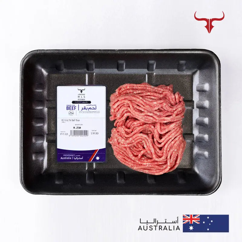 AUS Grass-Fed Beef Mince Muscat Livestock
