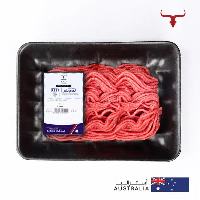 AUS Grass-Fed Beef Mince Muscat Livestock