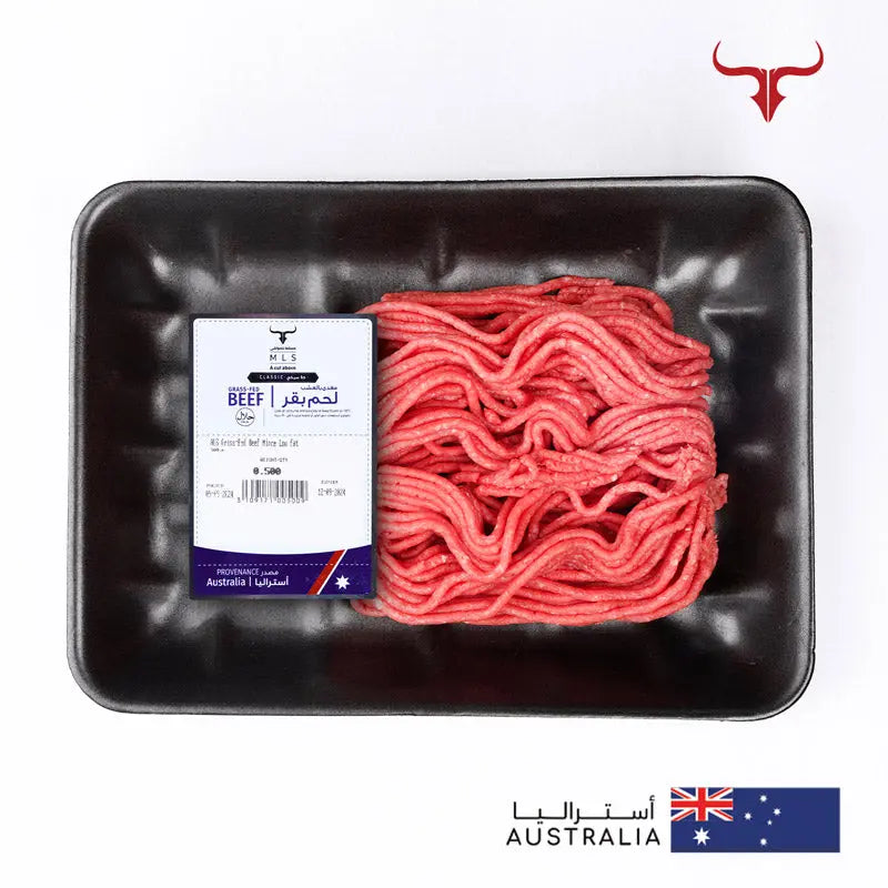 AUS Grass-Fed Beef Mince Muscat Livestock