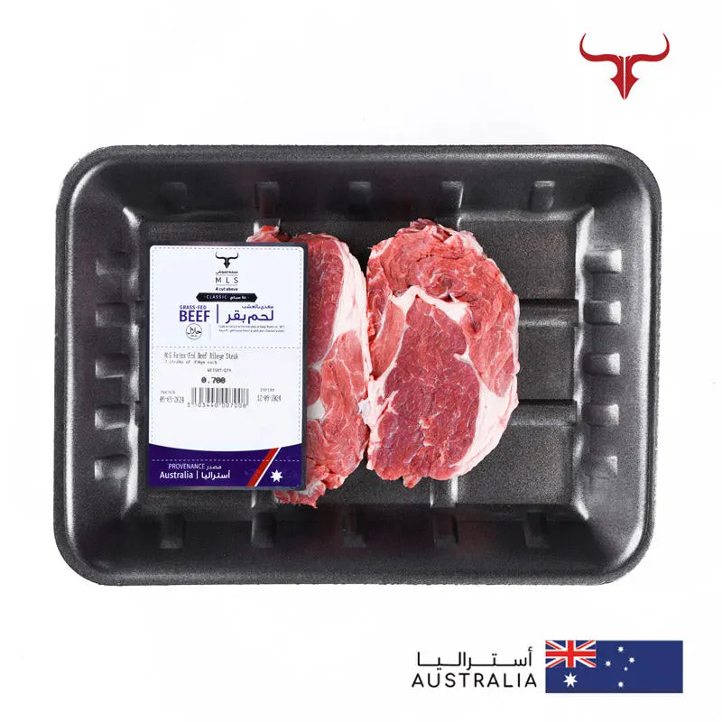 AUS Grass-Fed Beef Ribeye Steak Muscat Livestock