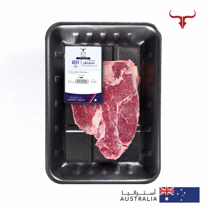 AUS Grass-Fed Beef Porterhouse Steak x 1 Muscat Livestock