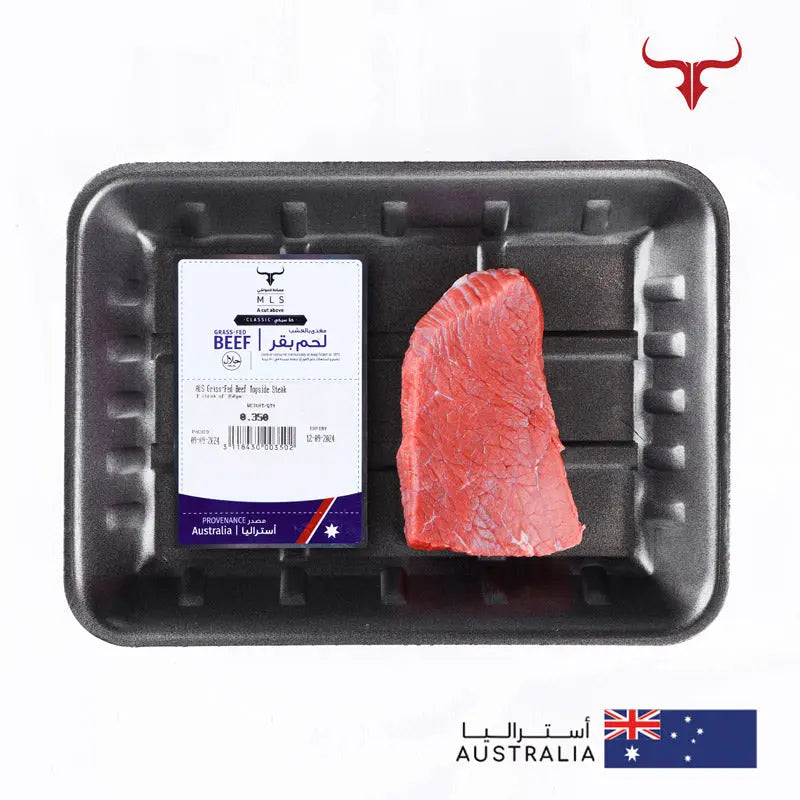 AUS Grass-Fed Beef Topside Steak Muscat Livestock