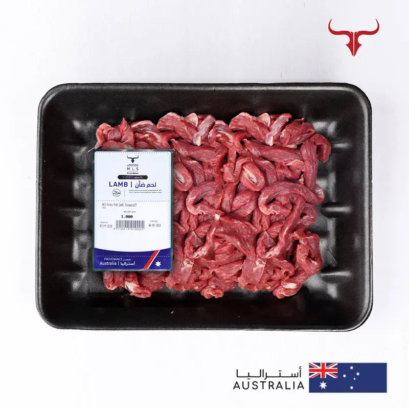 AUS Grass-Fed Lamb Stroganoff Muscat Livestock