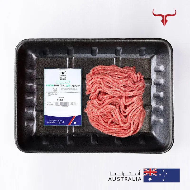 AUS Mutton Mince Muscat Livestock