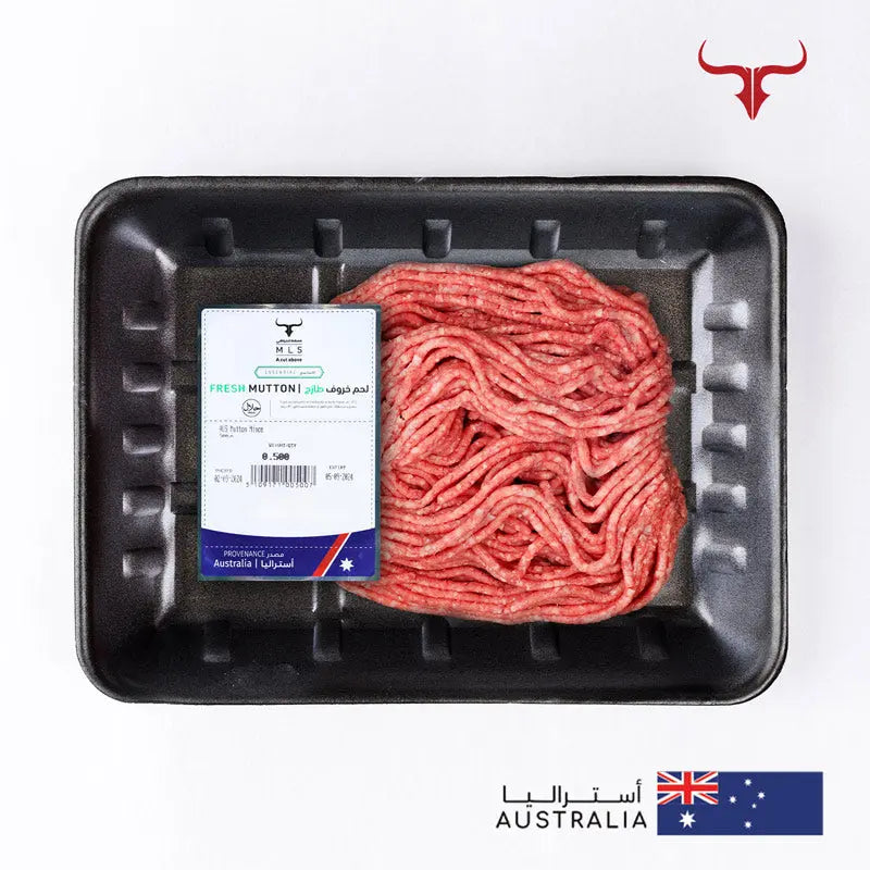 AUS Mutton Mince Muscat Livestock