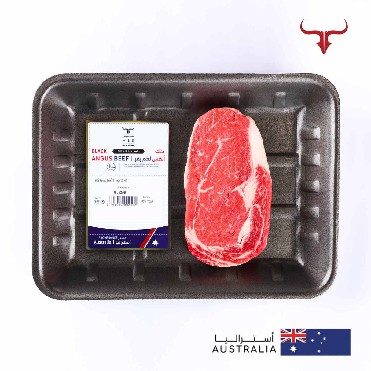 AUS Angus Beef Ribeye Steak Muscat Livestock