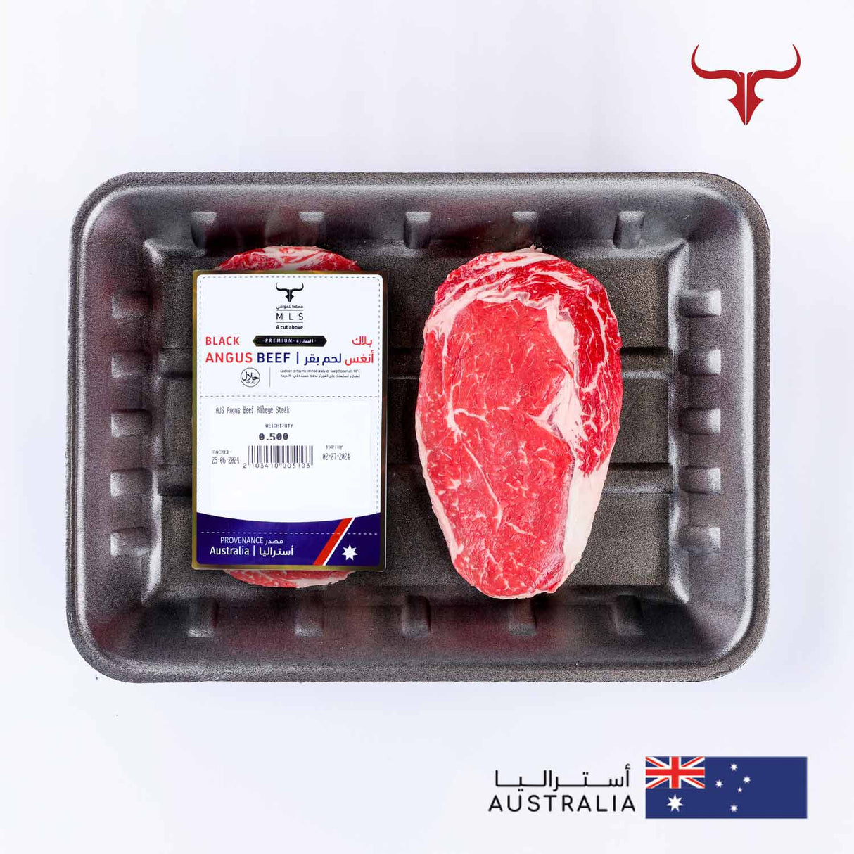 AUS Angus Beef Ribeye Steak Muscat Livestock