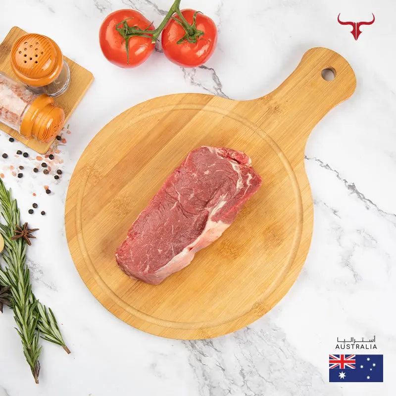 AUS Grass-Fed Beef Ribeye Steak Muscat Livestock