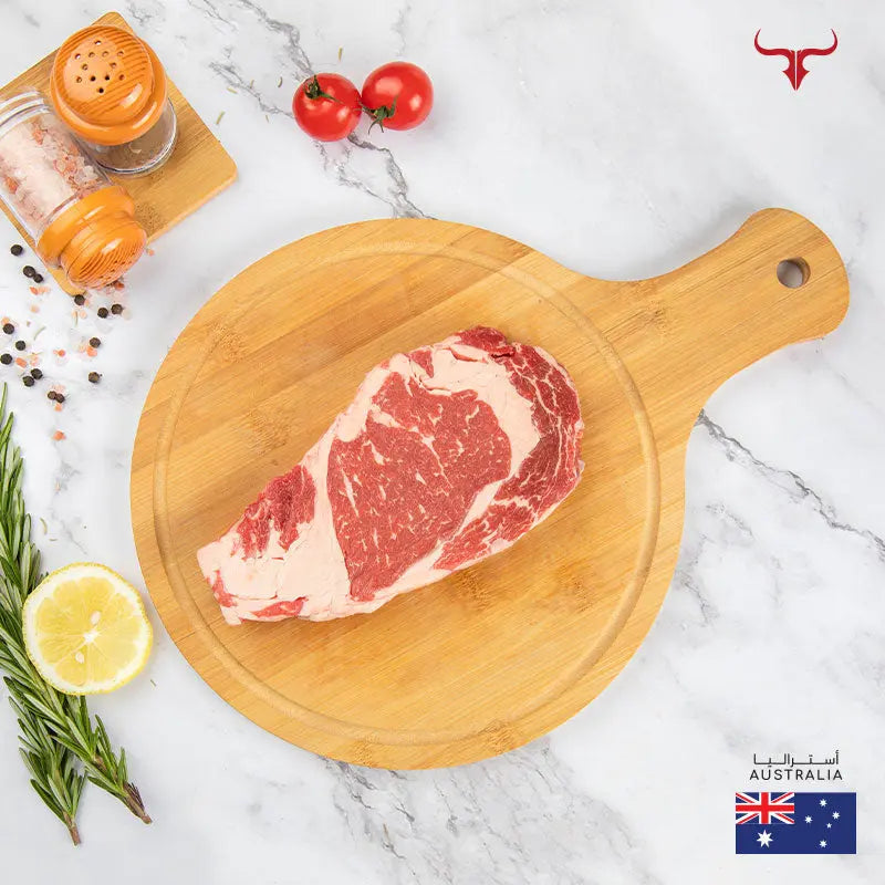 AUS Angus Beef Ribeye Steak Muscat Livestock