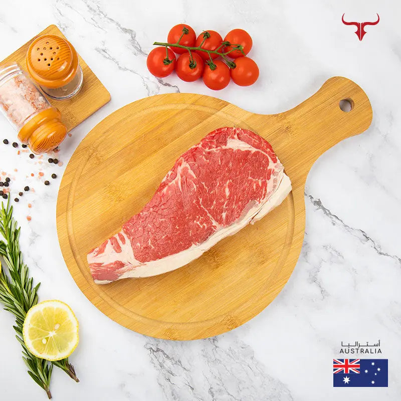 AUS Angus Beef Striploin Steak Muscat Livestock