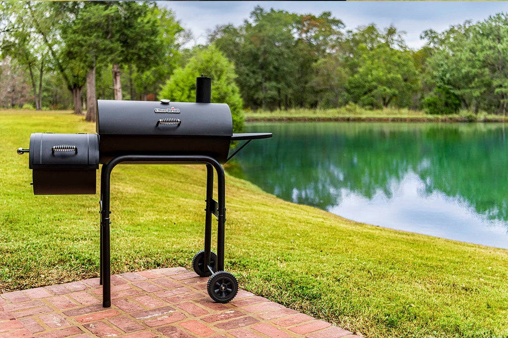 Charbroil 430 Offset Smoker