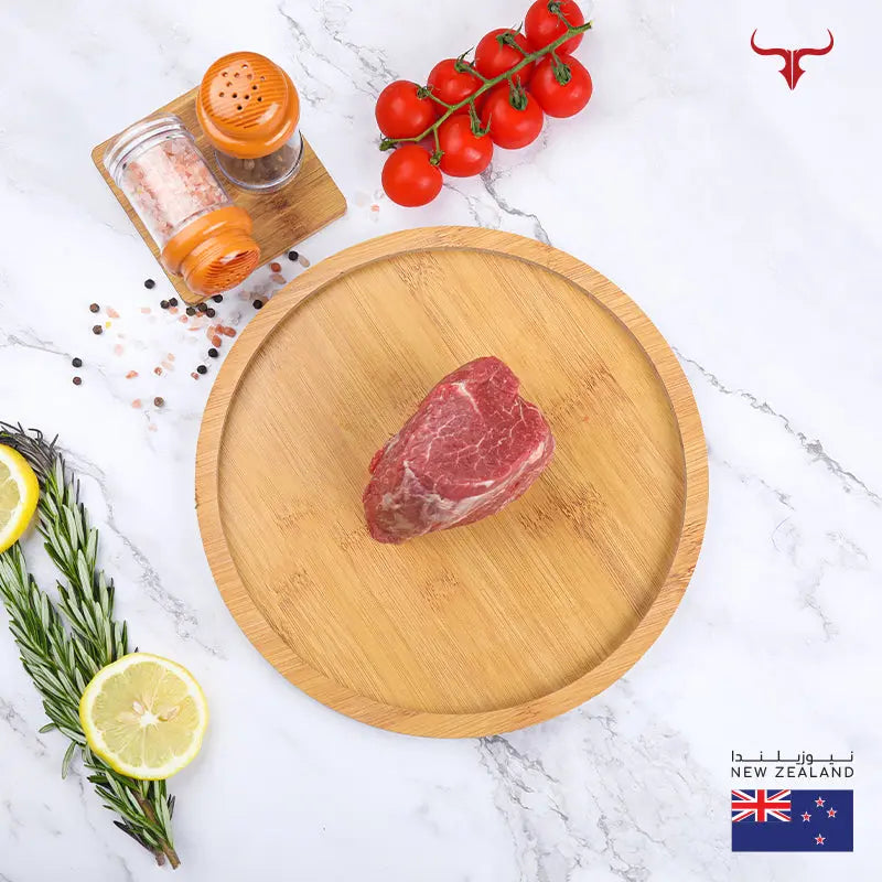 NZ Grass-Fed Beef Tenderloin Fillet Mignon Steak Muscat Livestock