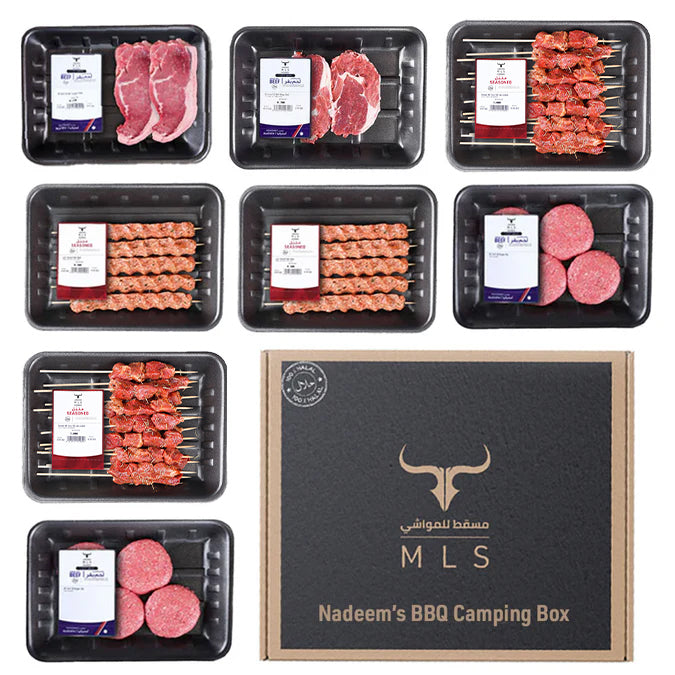 MLS BBQ Camping Box 4kg