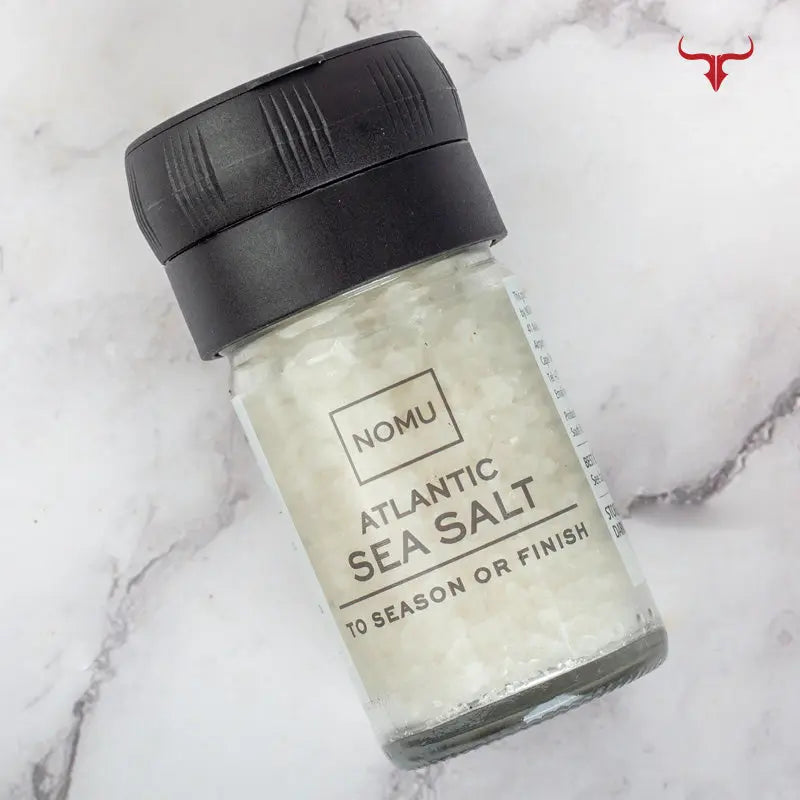 NOMU Mini Sea Salt Grinder 60g Muscat Livestock