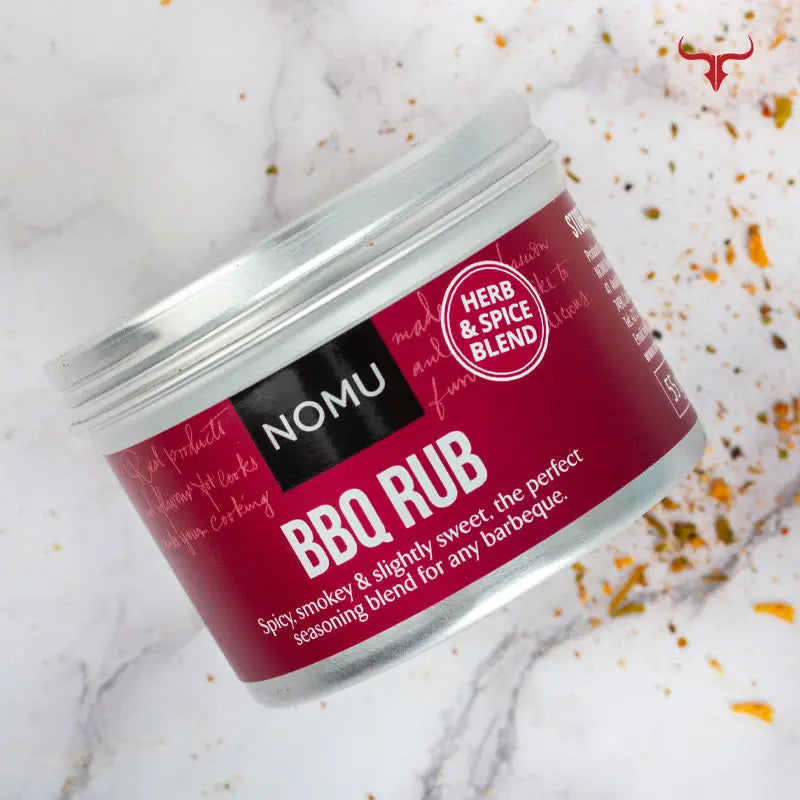 Nomu BBQ Rub 55g Muscat Livestock
