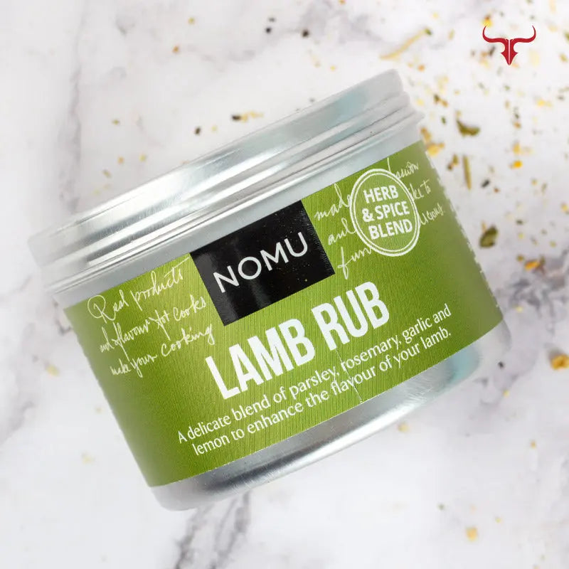 Nomu Lamb Rub 50g Muscat Livestock