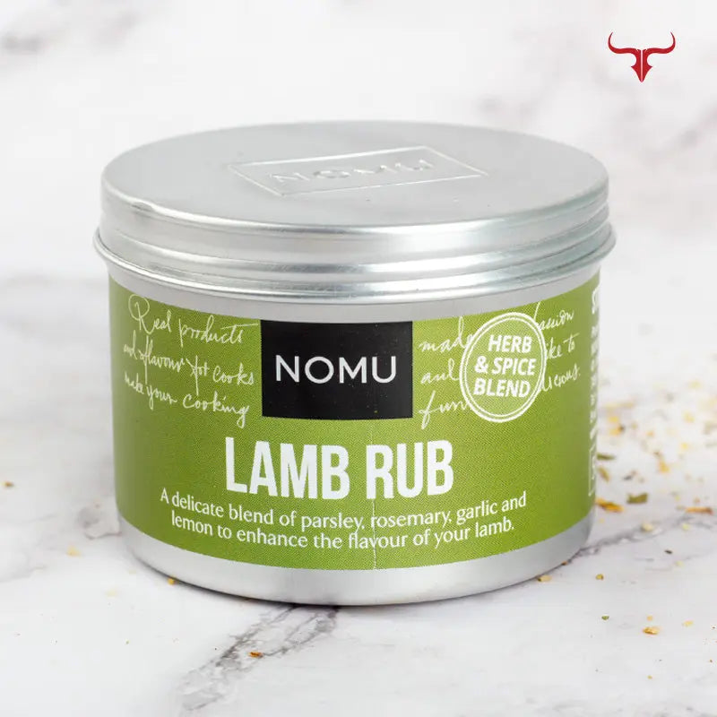 Nomu Lamb Rub 50g Muscat Livestock