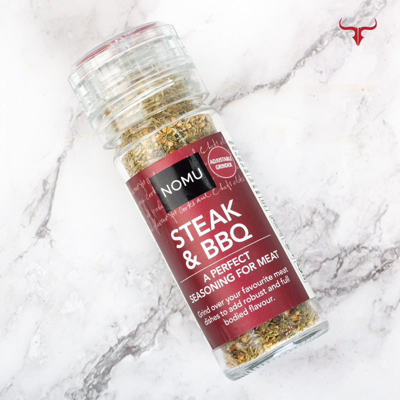 NOMU Steak and BBQ Grinder 55g