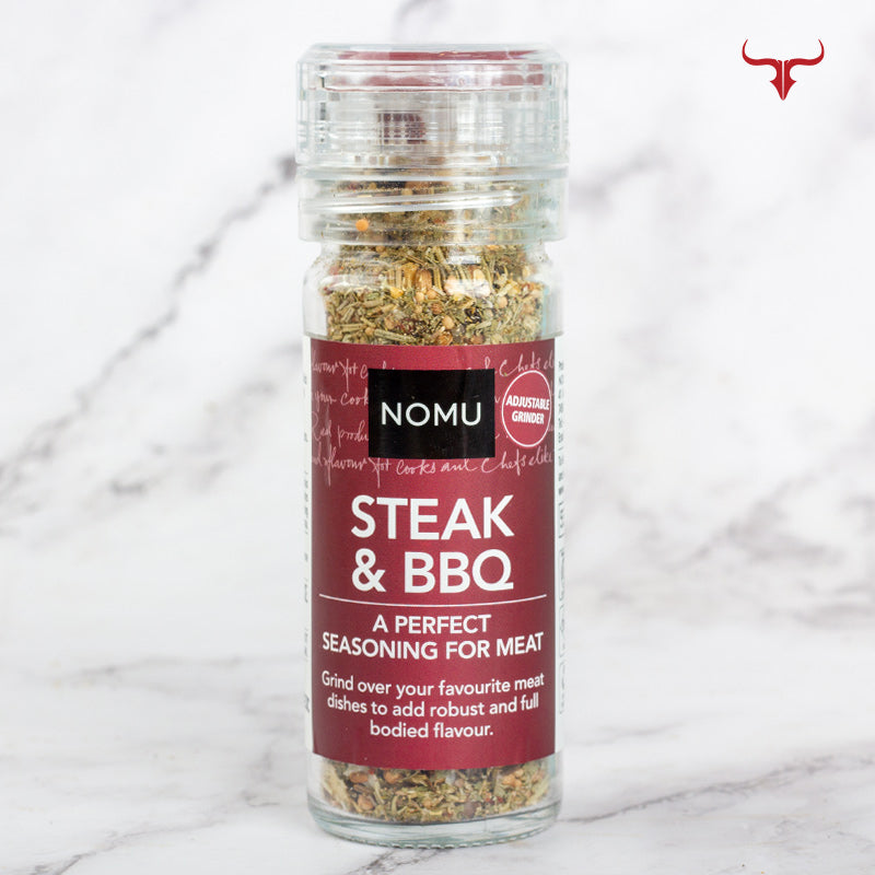 NOMU Steak and BBQ Grinder 55g