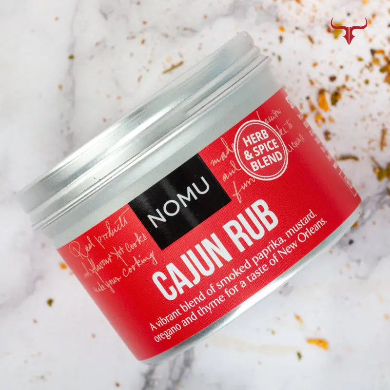 Nomu Cajun Rub 65g Muscat Livestock