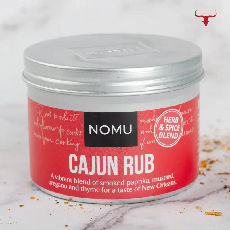 Nomu Cajun Rub 65g Muscat Livestock