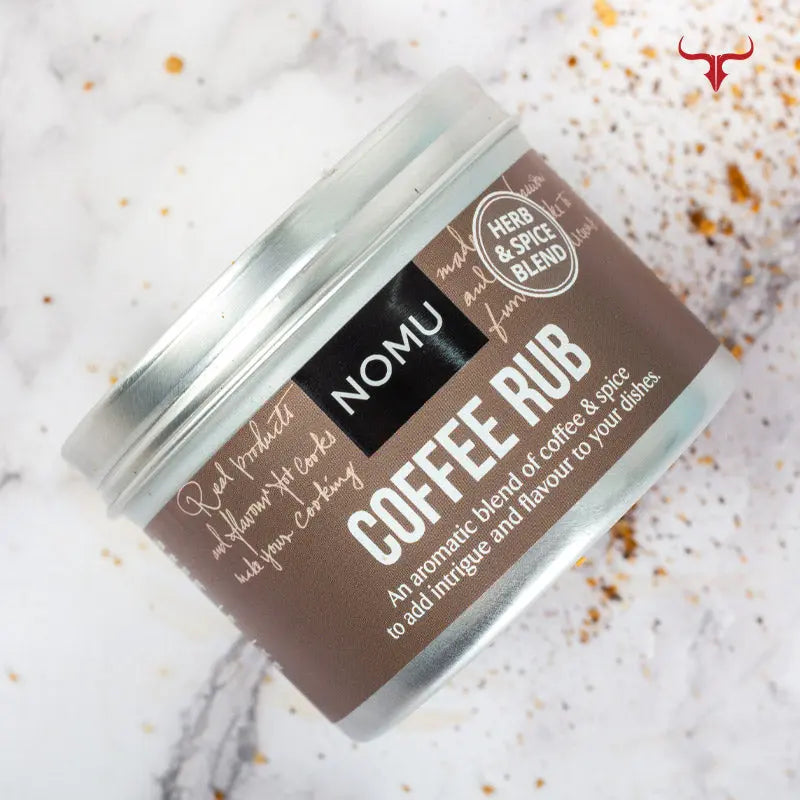 Nomu Coffee Rub 70g Muscat Livestock