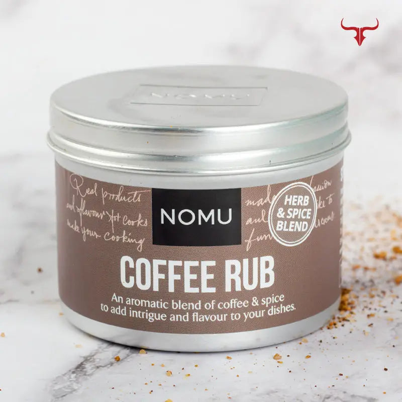 Nomu Coffee Rub 70g Muscat Livestock