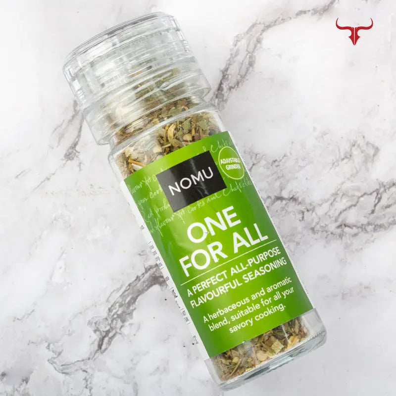 NOMU One for All Grinder 45g Muscat Livestock