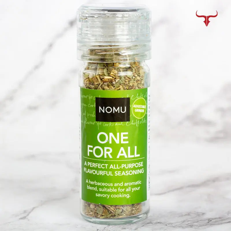 NOMU One for All Grinder 45g Muscat Livestock