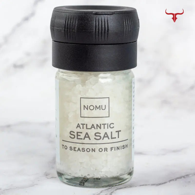 NOMU Mini Sea Salt Grinder 60g Muscat Livestock