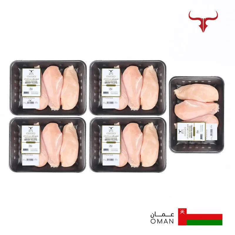 Local Chicken Breast Boneless Skinless Box 5kg Muscat Livestock