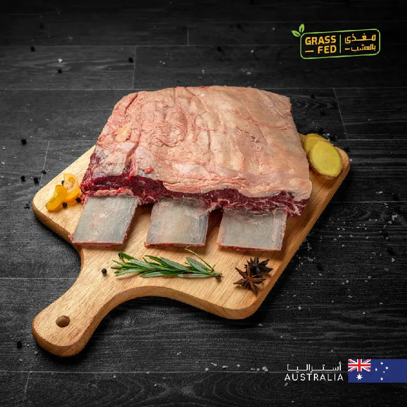AUS Grass-Fed Beef Short Ribs Muscat Livestock
