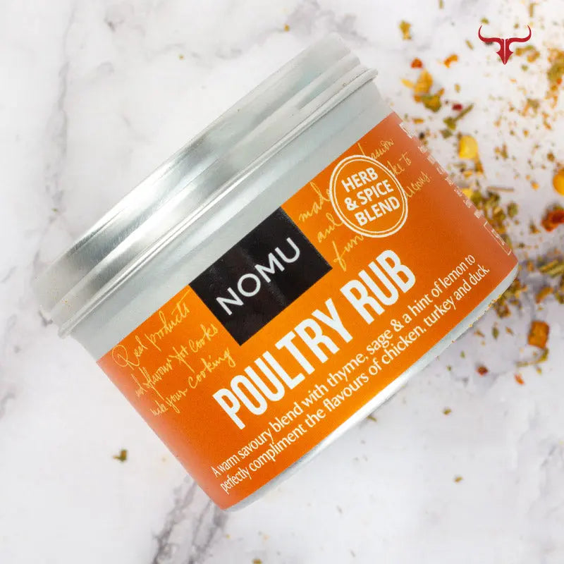 Nomu Poultry Rub 55g Muscat Livestock
