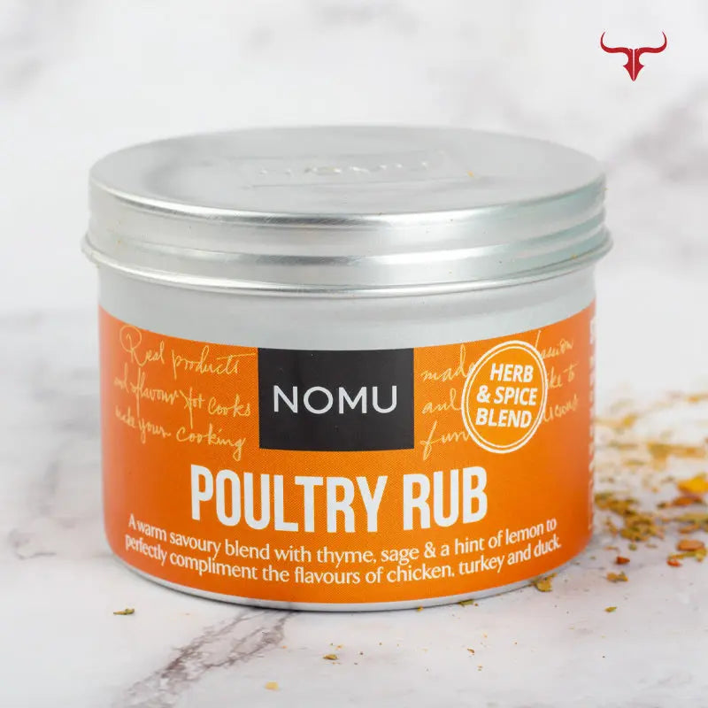 Nomu Poultry Rub 55g Muscat Livestock