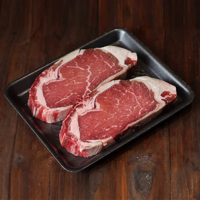 Dry Aged AUS Angus Beef Ribeye Steak Muscat Livestock