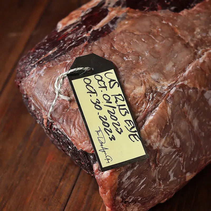 Dry Aged AUS Angus Beef Ribeye Steak Muscat Livestock
