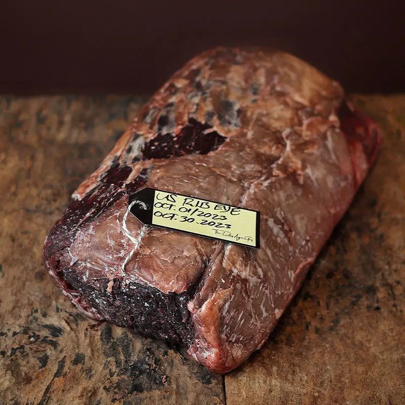 Dry Aged AUS Angus Beef Ribeye Steak Muscat Livestock
