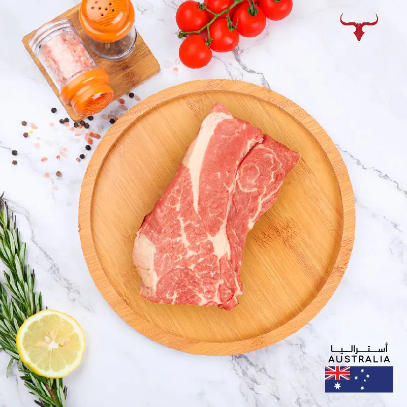 AUS Angus Beef Chuck Steak Muscat Livestock