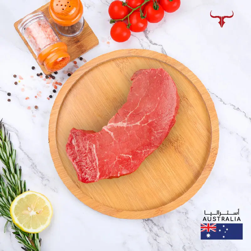 AUS Grass-Fed Beef Rump Steak Muscat Livestock