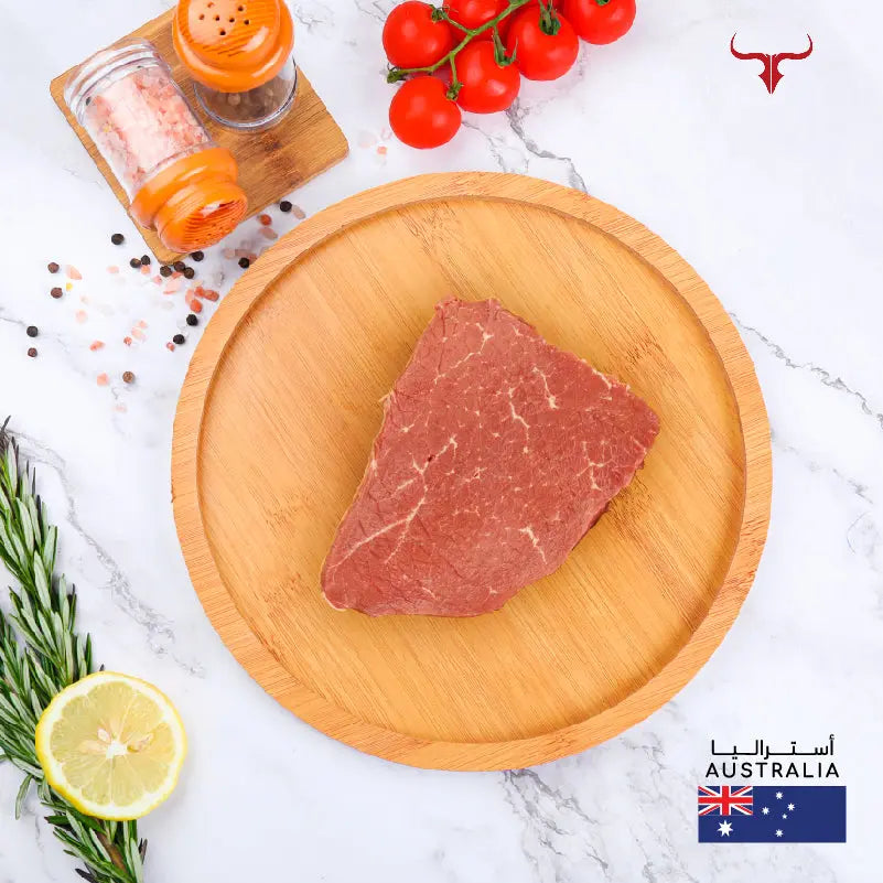 AUS Grass-Fed Beef Topside Steak Muscat Livestock