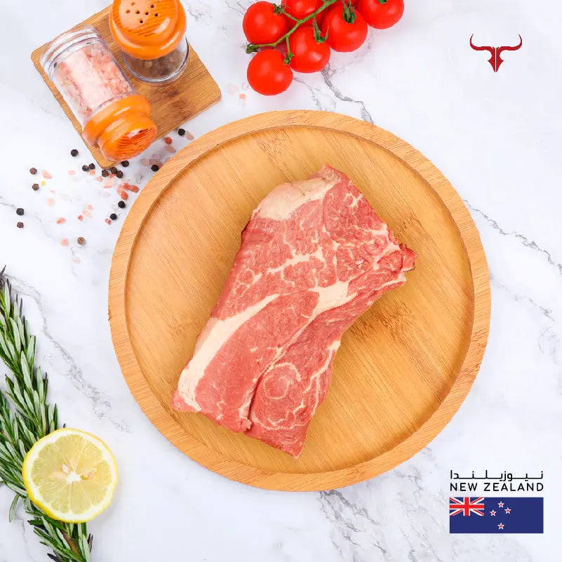 NZ Grass-Fed Beef Chuck Steak Muscat Livestock