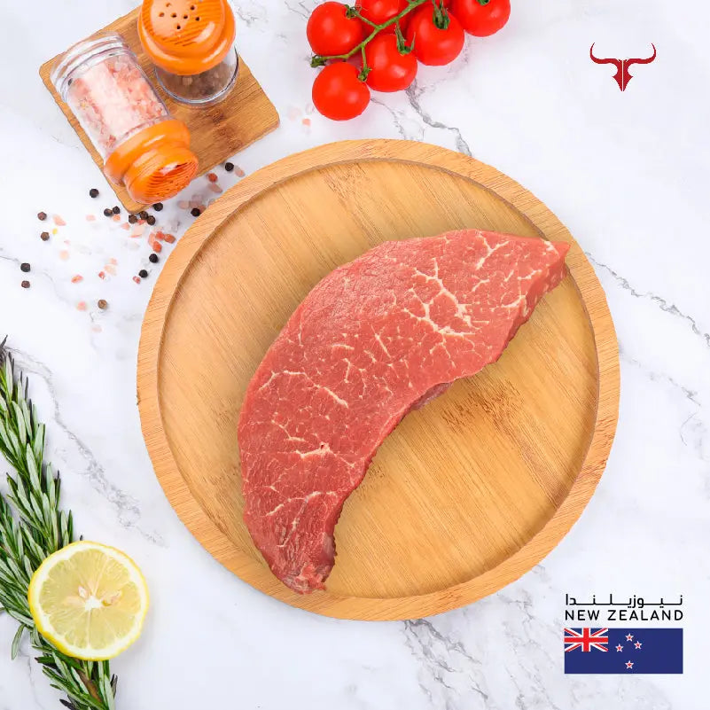 NZ Grass-Fed Beef Knuckle Steak Muscat Livestock