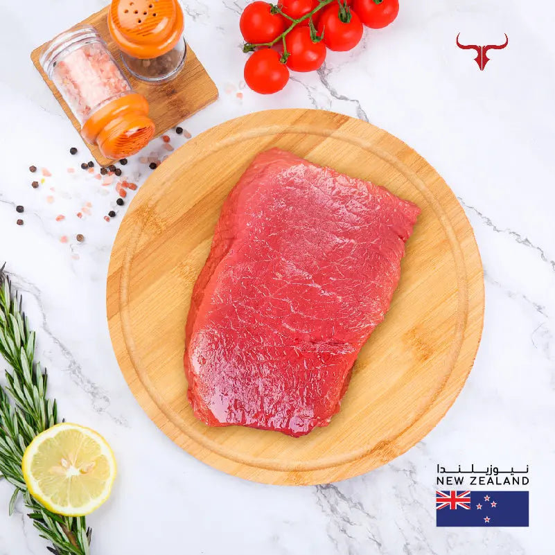 NZ Grass-Fed Beef Topside Steak Muscat Livestock