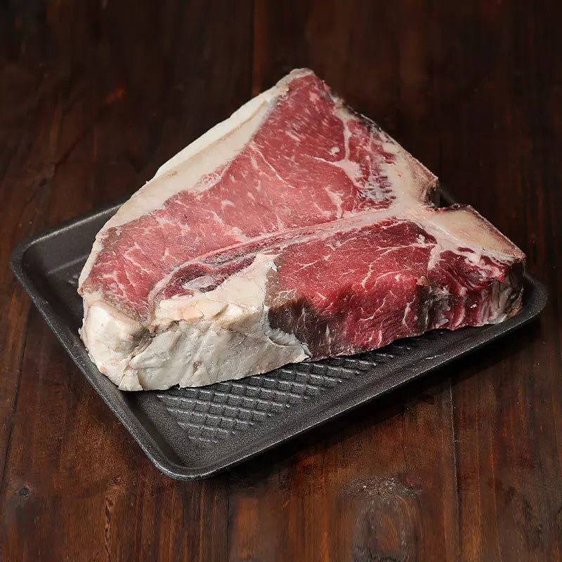 Dry Aged AUS Angus Beef T-Bone Steak x 1 Muscat Livestock
