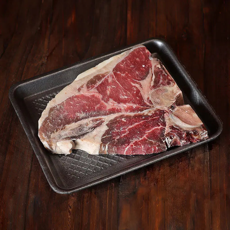 Dry Aged AUS Angus Beef T-Bone Steak x 1 Muscat Livestock