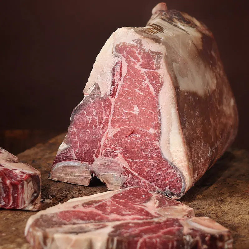 Dry Aged AUS Angus Beef T-Bone Steak x 1 Muscat Livestock