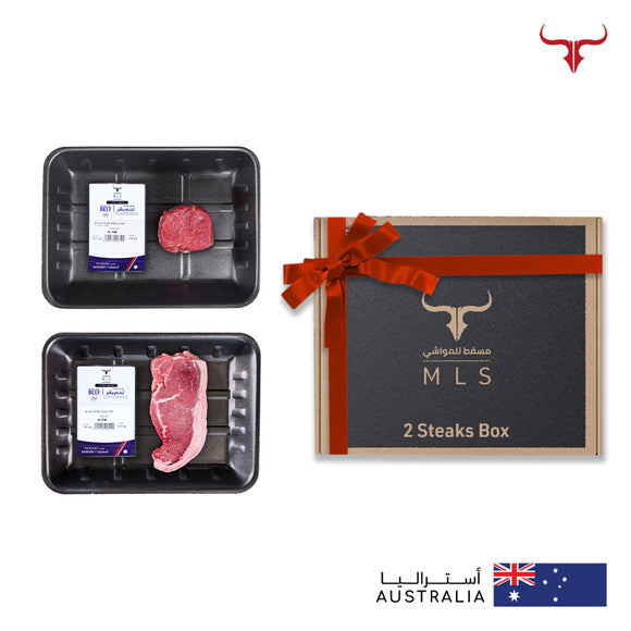 AUS Grass- Fed Beef Steaks Duo Bundle