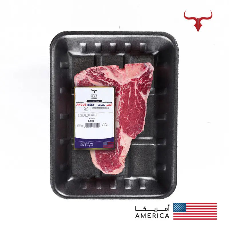 US Angus Beef Porterhouse Steak x 1 Muscat Livestock