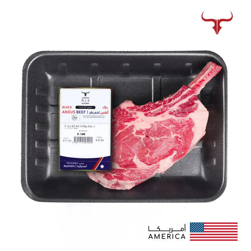 US Angus Beef Bone-in Ribeye Steak x 1 Muscat Livestock