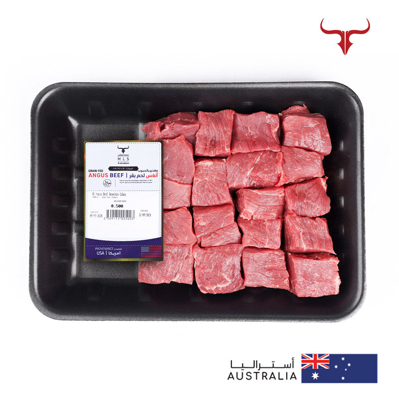 US Angus Beef Boneless Cubes
